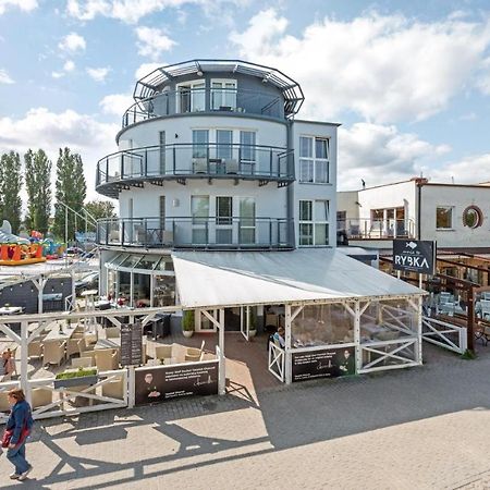 شقة Riviera Gdansk Brzezno المظهر الخارجي الصورة