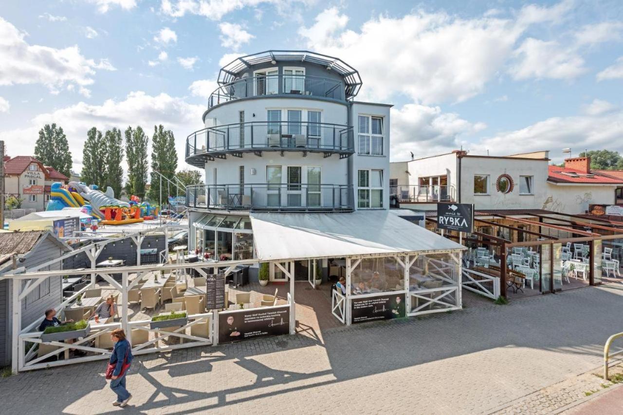 شقة Riviera Gdansk Brzezno المظهر الخارجي الصورة