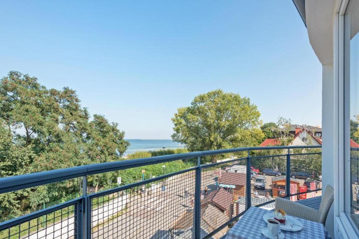 شقة Riviera Gdansk Brzezno المظهر الخارجي الصورة